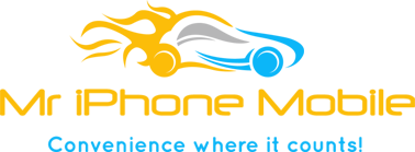 Mr iphone mobile logo
