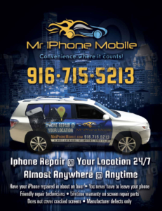 Mr iPhone Mobile's SUV