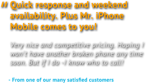 Iphone Repair Servic